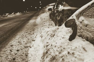 Car on road