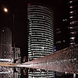 Low angle view of modern building
