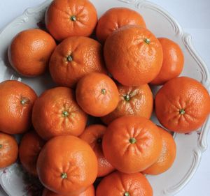 Close-up of orange fruits