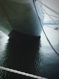Close-up of water