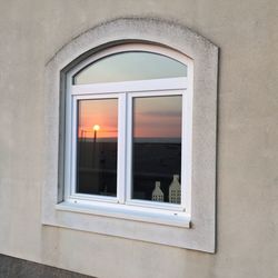 Window of building