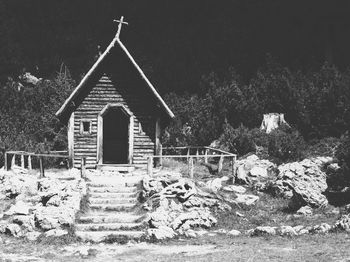 View of built structure