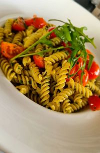 Close-up of salad in bowl