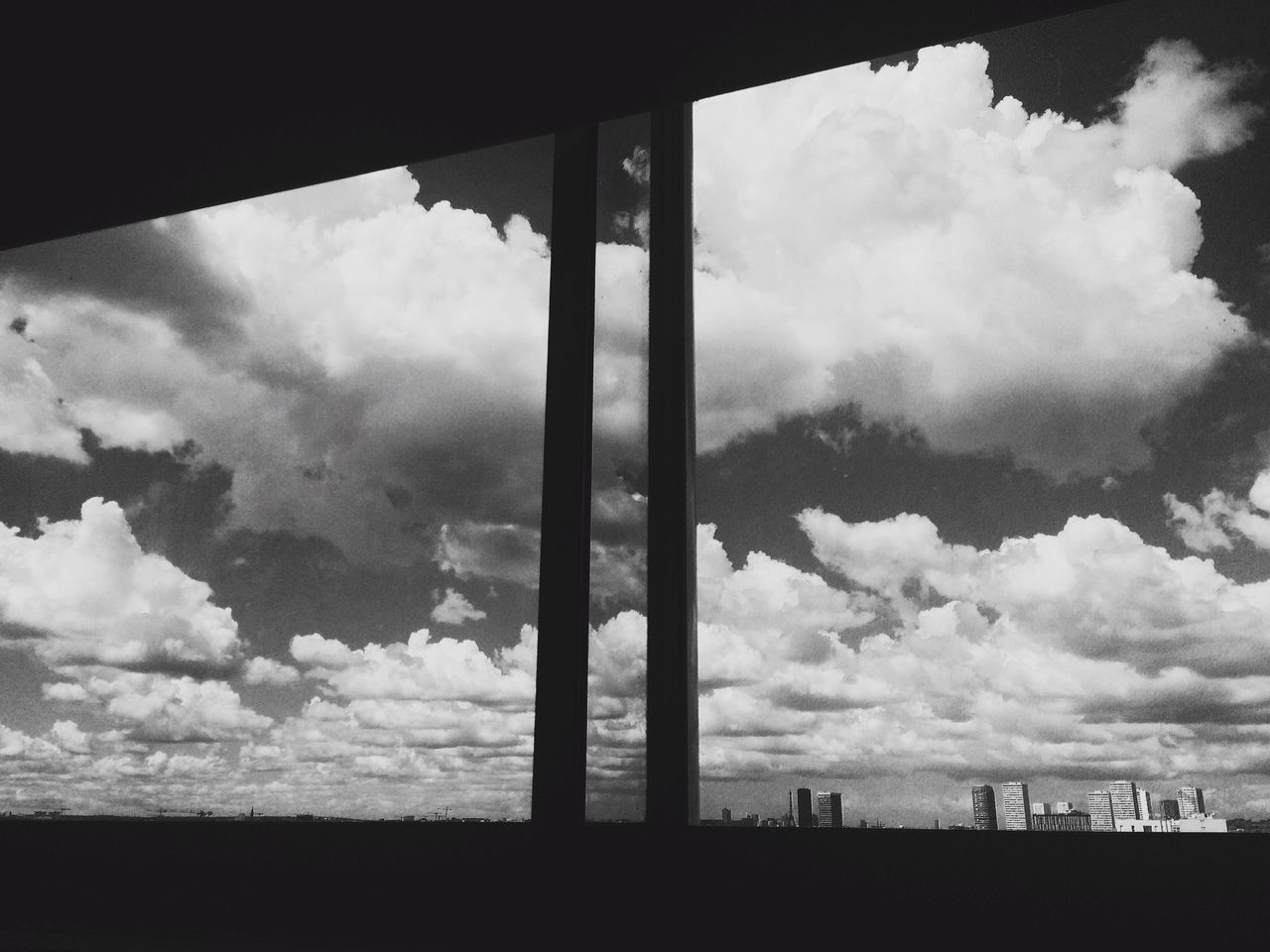 sky, cloud - sky, cloudy, cloud, low angle view, overcast, day, nature, weather, no people, tranquility, landscape, tranquil scene, cloudscape, scenics, beauty in nature, horizon over land, column