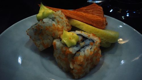 Close-up of food