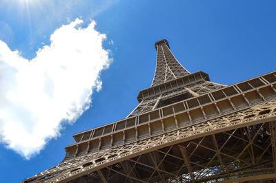 Low angle view of tower