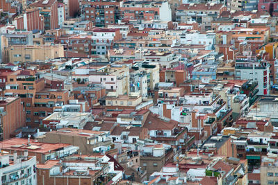 Full frame shot of cityscape