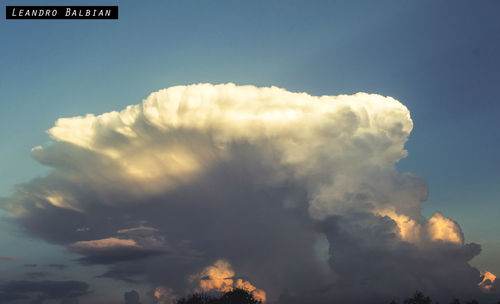 Close-up of smoke against sky