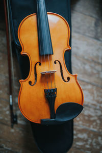 Close-up of guitar