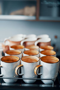 Close-up of coffee cup