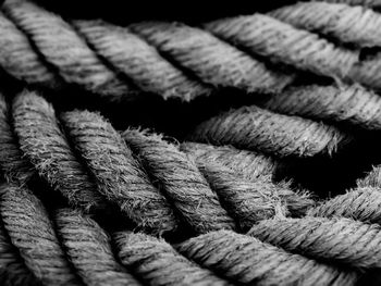 Detail shot of ropes