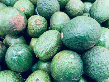 Full frame shot of fruits for sale at market stall