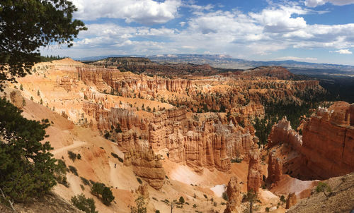 Beautiful bryce canyon