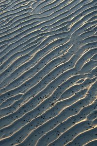 Full frame shot of sandy beach