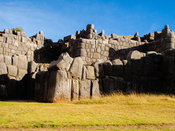 Castle against sky