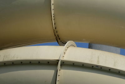 Close-up of airplane in car