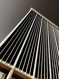 Low angle view of modern building