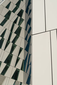 Low angle view of office building