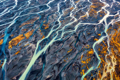 Full frame shot of sea water