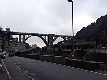 View of bridge against sky