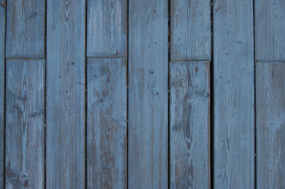 Full frame shot of wooden fence
