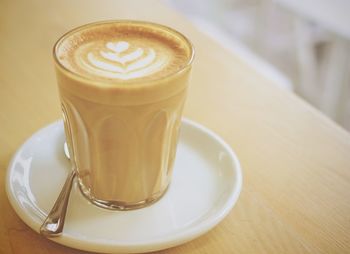 Close-up of coffee cup