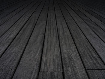 Full frame shot of wooden floor