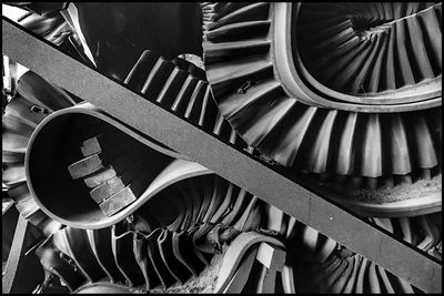 Full frame shot of machine part