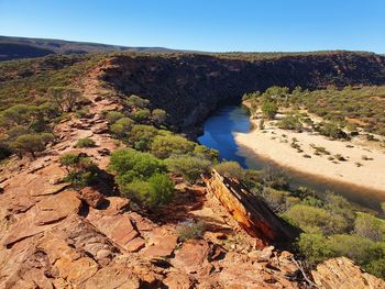 Kalbarri river