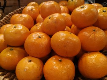 Close-up of fruits for sale at market stall