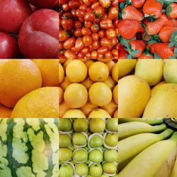 Full frame shot of food for sale