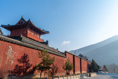 View of buildings against sky