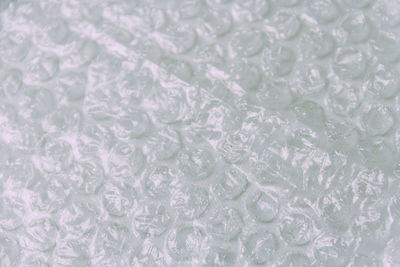 Full frame shot of bubble wrap