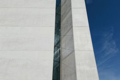 Low angle view of built structure