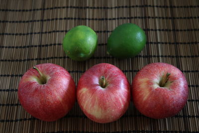 Close-up of apples