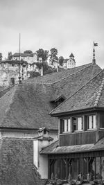 Buildings against sky