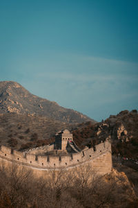 Old ruins against sky