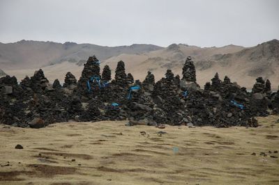 Scenic view of mountains