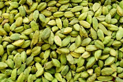 Full frame shot of green food