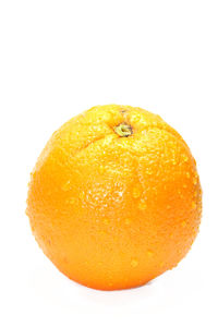 Close-up of knife on white background