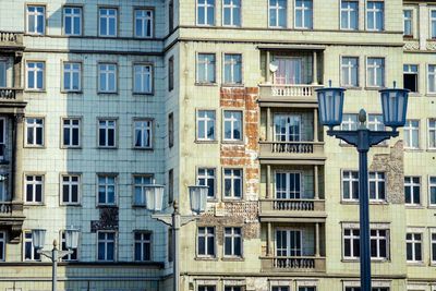 Low angle view of building