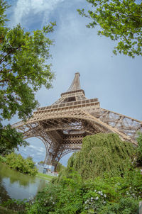 Low angle view of tower