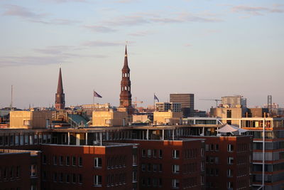 Hamburg sunset 
