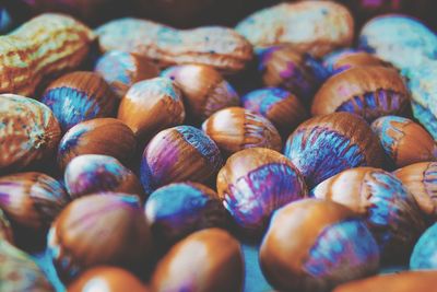 Full frame shot of candies for sale