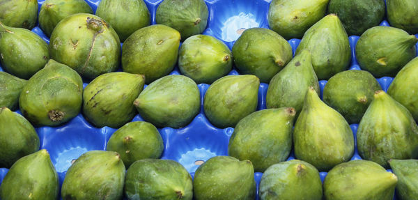 Full frame shot of figs for sale at market stall