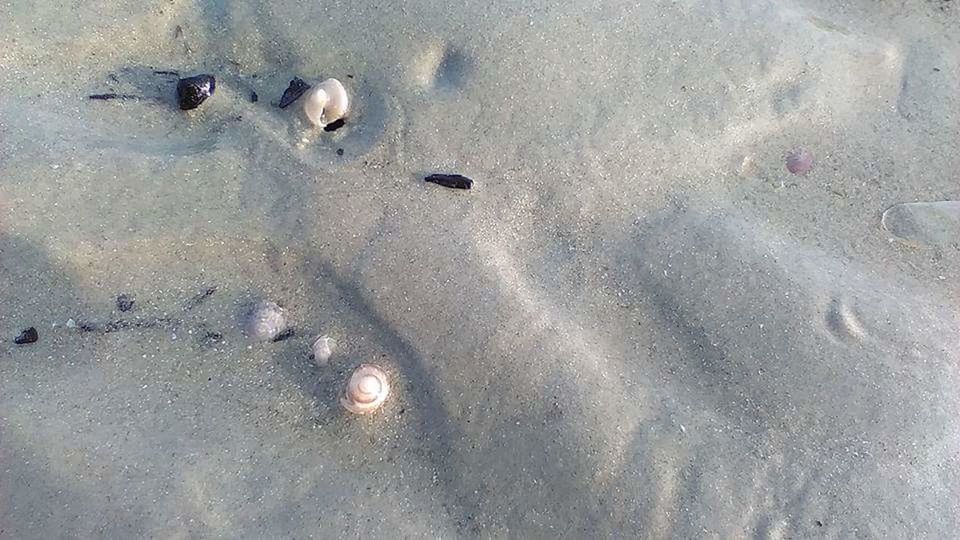 HIGH ANGLE VIEW OF SAND