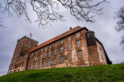 Koldinghus, former kings castle from 1250's, now museum