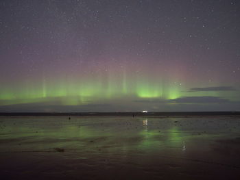 Aurora hunting and star gazing in north scotland