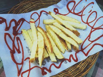 Close-up of food