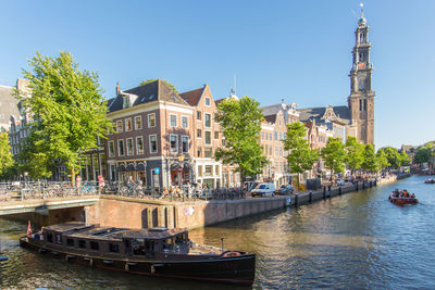 Buildings at waterfront